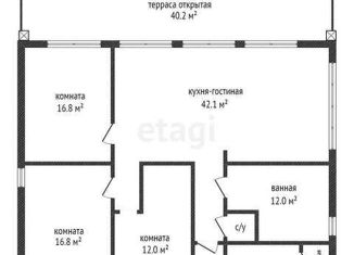 Продается дом, 155.6 м2, поселок Элита, улица Сибирский Тракт