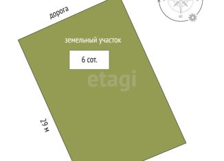 Дом на продажу, 20 м2, Омск, 4-я аллея, Советский округ