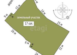 Продается дом, 68.5 м2, деревня Дербишева, Плановая улица, 9/2