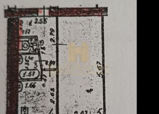 1-комнатная квартира на продажу, 30 м2, Марий Эл, улица Карла Маркса, 114