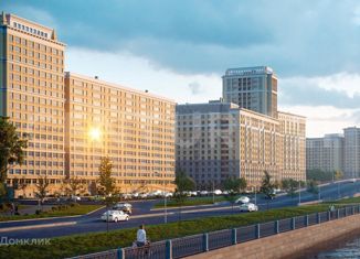 Квартира на продажу студия, 22 м2, Санкт-Петербург, метро Елизаровская, Октябрьская набережная, 40