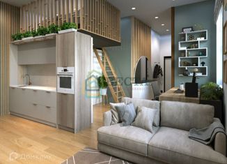 Квартира на продажу студия, 35.1 м2, Санкт-Петербург, Кадетская линия, 29, метро Спортивная