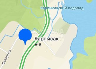 Продам земельный участок, 15 сот., село Карпысак, Центральная улица