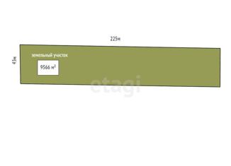 Продам участок, 9.57 сот., Молодёжненское сельское поселение