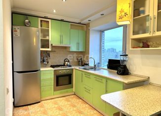 Продается 2-ком. квартира, 57.7 м2, Санкт-Петербург, улица Димитрова, 12к1, метро Проспект Славы