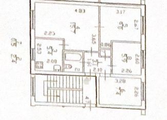 Продажа комнаты, 49.4 м2, Санкт-Петербург, улица Турку, 8к3, метро Международная