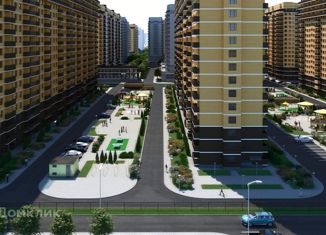 Продается двухкомнатная квартира, 48.2 м2, Краснодар, улица Евгении Жигуленко, 13к1, ЖК Победный