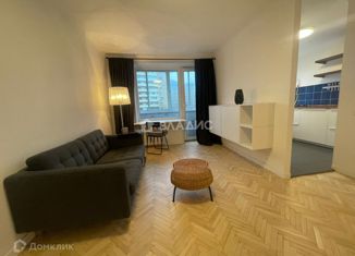 Продажа 1-комнатной квартиры, 30 м2, Москва, улица Паршина, 15, метро Октябрьское поле