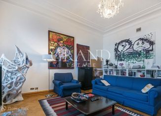 Продам трехкомнатную квартиру, 123 м2, Москва, Армянский переулок, 7, Армянский переулок