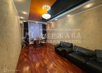 4-комнатная квартира на продажу, 124 м2, Кемерово, бульвар Строителей, 53, ЖК Мегаполис