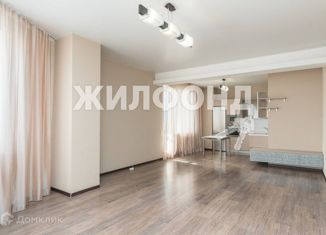 Квартира на продажу студия, 104.8 м2, Новосибирск, метро Площадь Ленина, улица Семьи Шамшиных, 16