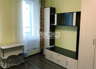 Квартира на продажу студия, 24.8 м2, Мурино, Воронцовский бульвар, 18, ЖК Гринландия-2