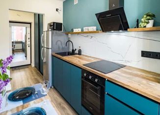 1-ком. квартира на продажу, 23.5 м2, Пионерский, Октябрьская улица, 2Ак1