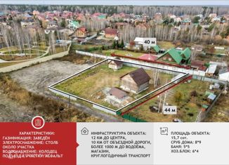 Продам дом, 26 м2, посёлок Тура, улица 50 лет Октября