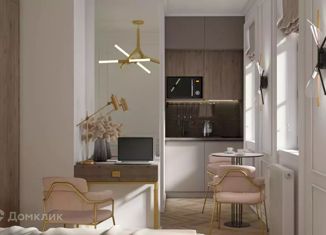 Продажа квартиры студии, 24.4 м2, Москва, улица Воронцово Поле, 12с5, метро Чкаловская