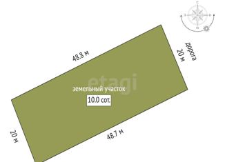 Продается дом, 20 м2, СНТ Самотлор, 7-я улица