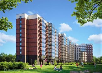 Квартира на продажу студия, 24.73 м2, Санкт-Петербург, улица Дыбенко, 1к1, улица Дыбенко