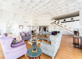 Многокомнатная квартира в аренду, 540 м2, Москва, 1-й Смоленский переулок, 17, район Арбат