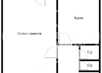 Продажа однокомнатной квартиры, 28 м2, Чернушка, Банковский переулок, 13