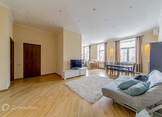 Сдается в аренду четырехкомнатная квартира, 130 м2, Москва, Тверская улица, 9, метро Охотный Ряд