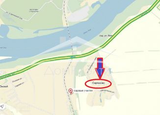 Продам земельный участок, 7.9 сот., деревня Сартаково