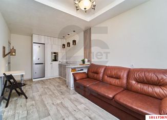 Продажа 2-ком. квартиры, 60 м2, Краснодар, улица Автолюбителей, 1/7к1, ЖК Премьера