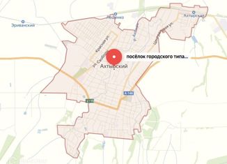 Продам участок, 70 сот., поселок городского типа Ахтырский, переулок Жукова