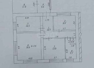 Продаю дом, 86 м2, посёлок городского типа Чишмы, улица Кирова