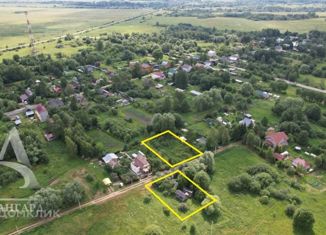 Продажа земельного участка, 10 сот., деревня Крупенино, Ясная улица