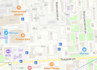 Продам офис, 66 м2, Москва, Окружной проезд, 16, метро Партизанская