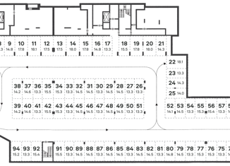 Продажа машиноместа, 14.1 м2, Москва, улица Шверника, 6, станция Крымская
