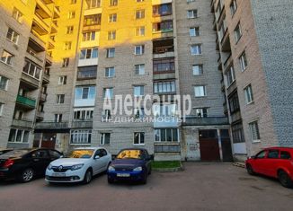 Двухкомнатная квартира на продажу, 47.3 м2, Приморск, набережная Лебедева, 20