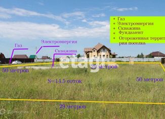 Продажа земельного участка, 15 сот., деревня Костоусово