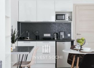 Продаю квартиру студию, 26 м2, посёлок городского типа Дагомыс, Летняя улица, 23