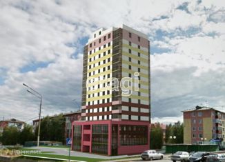 Продается 1-ком. квартира, 35.07 м2, Нефтеюганск, 3-й микрорайон, 14/1