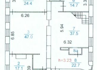 Продам многокомнатную квартиру, 336 м2, Москва, Большой Николопесковский переулок, 13, метро Смоленская