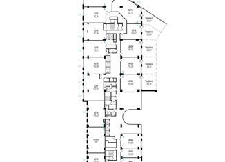 Продам офис, 59.93 м2, Москва, МКАД, 64-й километр, с1