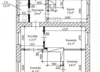 Дом на продажу, 48 м2, Кемерово, Прокопьевская улица, 14А