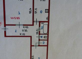 Продаю комнату, 57.5 м2, село Ново-Талицы, Автодоровская улица, 14