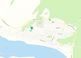 Земельный участок на продажу, 13.21 сот., деревня Казанка, Кооперативная улица