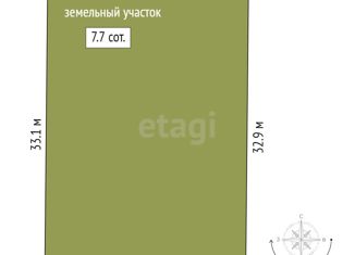 Продам участок, 7.7 сот., село Большие Харлуши