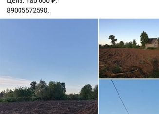 Земельный участок на продажу, 15.6 сот., посёлок Васильевское, Рабочая улица, 7