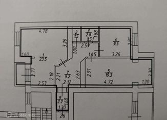 Продажа 3-комнатной квартиры, 67 м2, Ставрополь, улица Михаила Морозова, 73/10, микрорайон № 1
