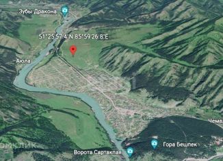 Продажа земельного участка, 12 сот., село Чемал, Советская улица