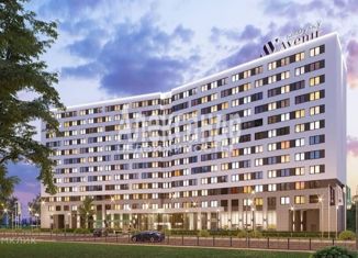 Продается квартира студия, 27 м2, Санкт-Петербург, дорога на Турухтанные Острова, 5к2, метро Автово