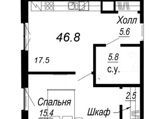 Продаю 2-комнатную квартиру, 62 м2, Санкт-Петербург, набережная реки Карповки, 2, набережная реки Карповки