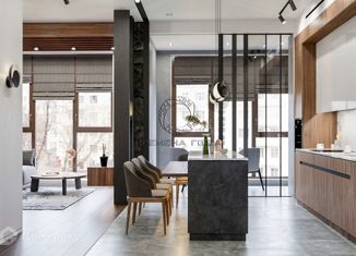 Продаю 3-комнатную квартиру, 105 м2, Москва, улица Сергея Макеева, 9к3, ЖК Редсайд