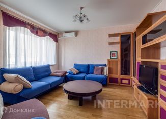 3-комнатная квартира в аренду, 100 м2, Москва, Долгоруковская улица, 40, метро Новослободская