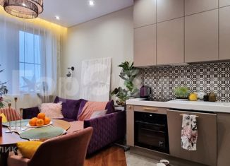 Продам двухкомнатную квартиру, 43.7 м2, Москва, улица Маршала Тухачевского, 37/21, метро Народное Ополчение