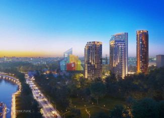 Квартира на продажу студия, 28 м2, Москва, Варшавское шоссе, 37А, станция Верхние Котлы